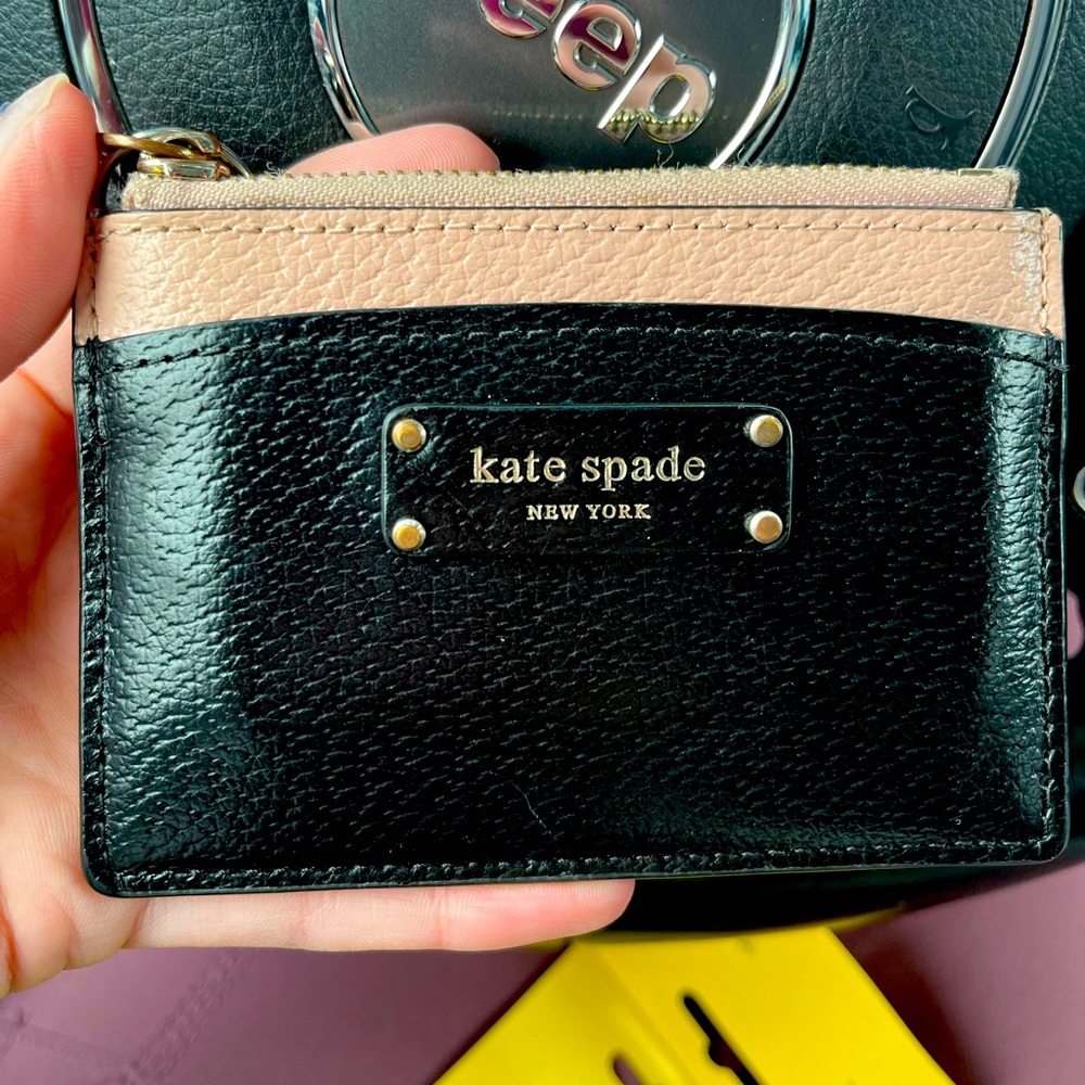 Kate Spade keychain wallet